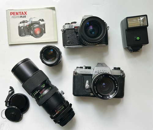Pentax 35mm film - pentax,
