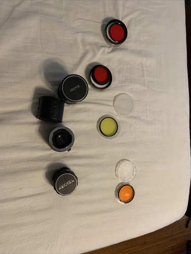 Japanese camera lense - lense, bundle