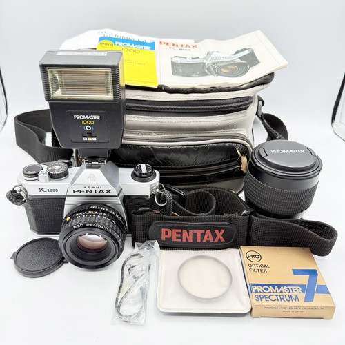 Asahi pentax k1000 35mm - pentax, slr