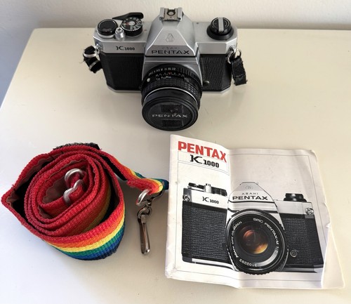 Pentax asahi k1000 - asahi, film