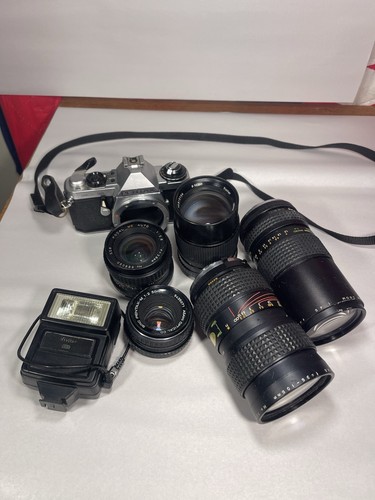 Vintage pentax super film - vintage,