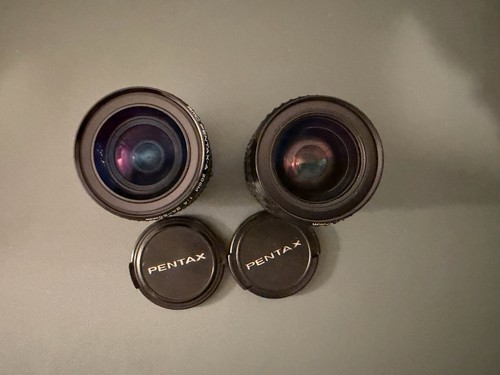 Pentax zoom bundle - pentax, a
