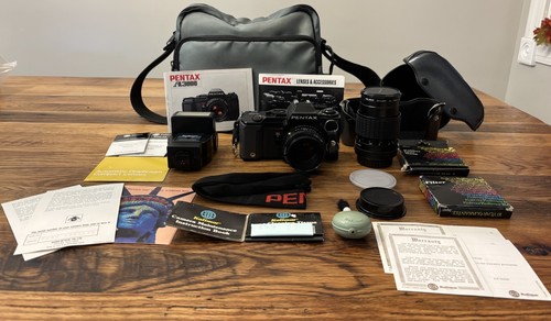 Complete pentax a3000 35mm slr - a3000,