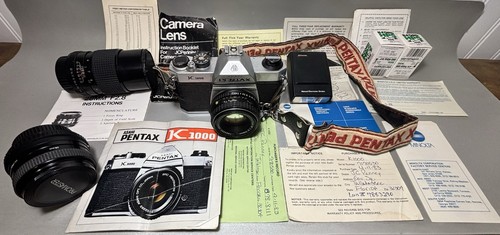 Pentax k1000 35mm - k1000,